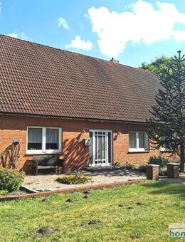 Breddorf - ehemalige Hofstelle auf ca. 4.000 m² Grundstück mit angrenzender Weide/ Bauplatz - Breddorf