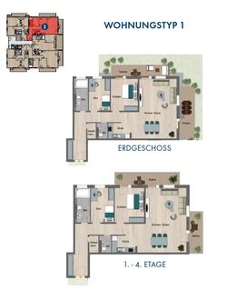 Bezugsfertige Neubau-3-Zimmer-Wohnung mit Terrasse in attraktiver Stadtrandlage und ausgezeichneter Infrastruktur