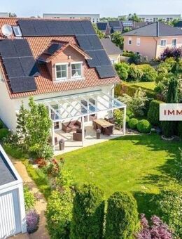 IMMOBERLIN.DE – Toplage! Sonniges Einfamilienhaus mit effizienter Energietechnik (A+) & Südgarten beim Berliner Stadtrand - Teltow