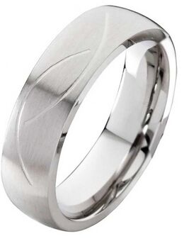 Herrenring Edelstahl HE147 mit Motiv - Aholming