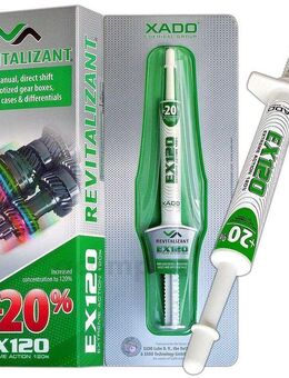 XADO/EX120 Getriebe- und Differential-Revitalisierungsmittel 8 ml Set544 - Wuppertal