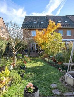 "Idyllisches Reihenendhaus mit Garten & Terrasse - Ruhiges Wohnen in Burg" - Burg (Sachsen-Anhalt)