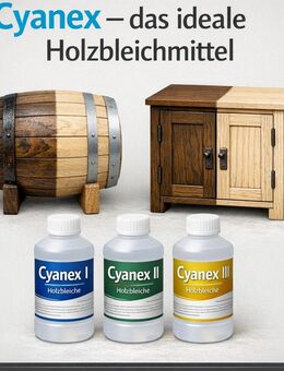 Holzbleichem mit Cyanex - Eschweiler Zentrum