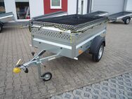 PKW Anhänger Humbaur Steely 750kg Neu - Markt Berolzheim