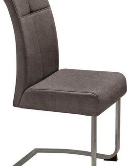 Home affaire Freischwinger Rab (Set, 2 St), Bezug in verschiedenen Qualitäten, maximale Belastbarkeit 120 kg