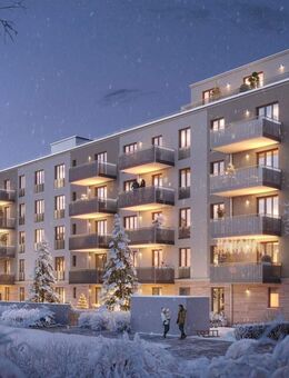 4-Zimmer-Wohnung mit großzügigem Grundriss und sonnigem Balkon - München