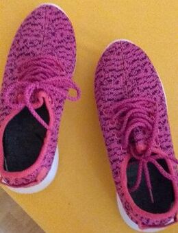 sportschuhe, sneaker, gr. 40, pink, damen, freizeitschuh, schnürschuhe, flach, neu - Erfurt