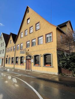 Städtebauliches Juwel im Zentrumslage / Preisreduzierung !! - Schwäbisch Gmünd