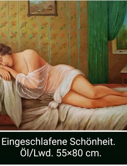 Eingeschlafene Schönheit. - Nürnberg