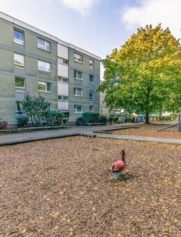 Gut geschnittene 3-Zimmer-Wohnung in Braunschweig-Weststadt frisch renoviert mit Balkon - Braunschweig