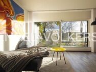 Exklusives Apartment mit hinreißendem Blick auf das Saarbrücker Almet! - Saarbrücken