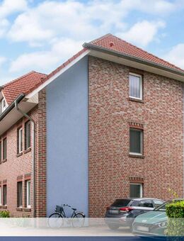 Westerstede: Attraktive 3-Zimmer-EG-Wohnung mit Terrasse in zentraler Lage. Obj. 8943 - Westerstede