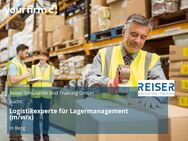 Logistikexperte für Lagermanagement (m/w/x) - Berg (Regierungsbezirk Oberbayern)