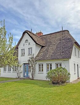 Doppelhaus unter Reet mit Weitblick in sehr guter Lage - Nieblum