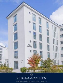 Ankommen, durchatmen, wohlfühlen - in dieser außergewöhnlichen 83 m² Luxuswohnung im Ostseebad Binz! - Binz (Ostseebad)
