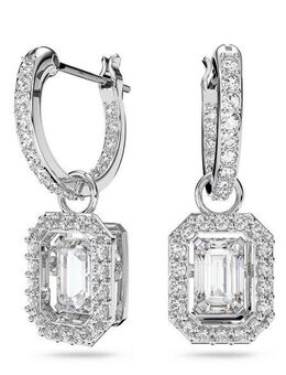 Swarovski Paar Ohrhänger Una Millenia Dc Stern, mit Swarovski® Kristall