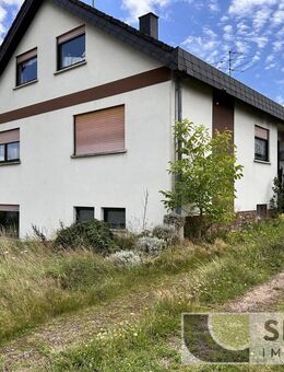 Freistehendes 2-3 Familienhaus mit Garage und Garten! - Freisen