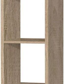 FORTE Standregal Mauro, FSC®-zertifiziert, Fachgröße 33x33cm, 4 Fächer