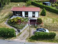 Sonnenbungalow mit drei Garagen in exponierter Lage von Ilmenau zu verkaufen. - Ilmenau
