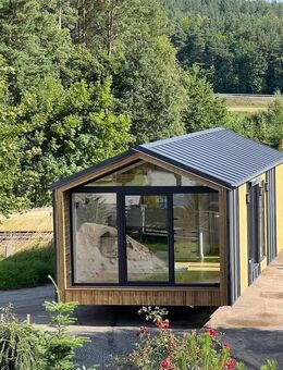 Premium Tiny House/ Mobilheim in schöner Lage - barrierearm - Effizienzklasse A - courtagefrei! - Mücke