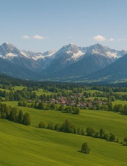 Rustikales Anwesen mit traumhaftem Panoramabergblick im Oberallgäu - Radolfzell (Bodensee)