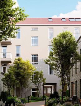 kompakte, frei werdende 2-Zimmer-Wohnung im Projekt "we yard" mit Balkon zum Innenhof - Berlin