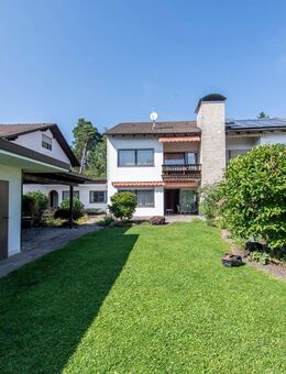 Villen-DHH am Waldrand in Neukirchstockach - Brunnthal