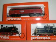 3x Primex für Märklin HO Wechselstrom Lok OVP - Aurich