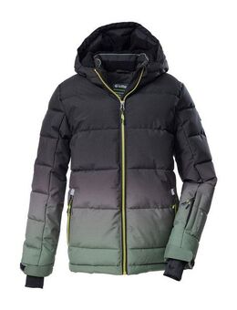 Killtec Skijacke KSW 382 BYS SKI QLTD JCKT Wasserabweisende, winddichte Winterjacke mit regulierbarer Kapuze