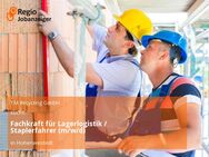 Fachkraft für Lagerlogistik / Staplerfahrer (m/w/d) - Hohenwestedt