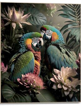 Reinders! Wandbild Tropical Love