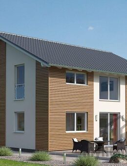 Pyrbaum Zentrum: Neubau-Fertighaus mit Grundstück - energieeffizient & familienfreundlich - Pyrbaum