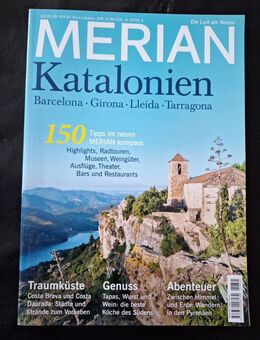 Merian Katalonien Magazin Reisemagazin Merian-Hefte Reiseführer Reisezeitschrift - Essen