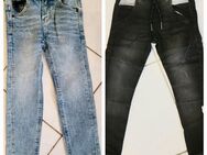 Neu! 2 Stck. Kinderjeans–Gr. 110–schwarz + h’blau- Reserved+Best - Kiel