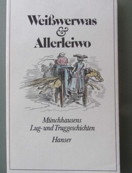 Weißwerwas & Allerleiwo. Münchhausens Lug- und Truggeschichten - Münster