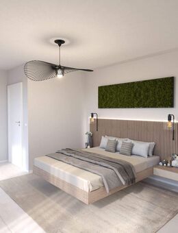 Ruhige und idyllische 4-Zimmer-Wohnung in Kanalnähe im QUIN - Sehnde