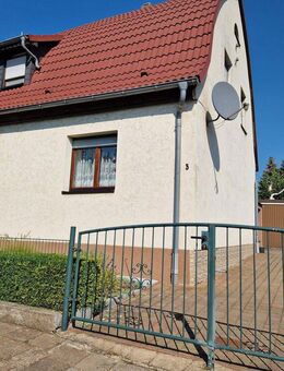 Ihr neue Zuhause in ruhiger Lage - ideal für Familie, Paare & Handwerker - Hettstedt