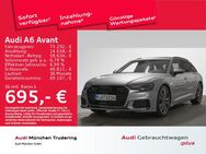 Audi A6, Avant Sport 45 TFSI qu S line Assistenzpaket Parken Stadt Businesspaket Optikapket schwarz S line Exterieur Sportpaket vo, Jahr 2024 - München