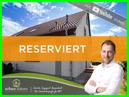 Wohnen, wo das Grün beginnt - Doppelhaushälfte mit Weitblick - Altenpleen