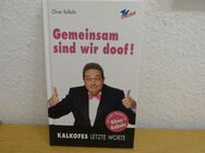 Buch "Gemeinsam sind wir doof" / Oliver Kalkofe - Bielefeld Brackwede