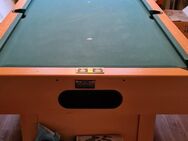 Billard Tisch mit komplettem Zubehör - Kierspe