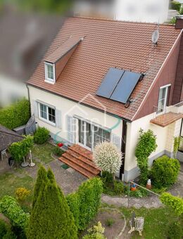Doppelhaushälfte mit Garten in ruhiger Lage von Gaildorf-Unterrot - Gaildorf