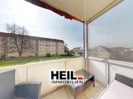 RESERVIERT! Gemütliche 3-Zimmer Wohnung in gewachsener Siedlungslage mit Balkon! - Groitzsch