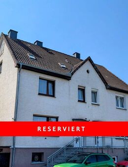 Doppelhaushälfte in Diemelstadt -Wrexen mit kleinem Garten. - Diemelstadt