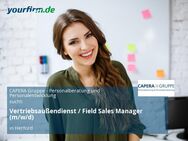 Vertriebsaußendienst / Field Sales Manager (m/w/d) - Herford (Hansestadt)