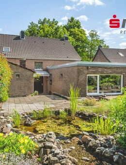 Eine Immobilie - viele Möglichkeiten! Einfamilienhaus mit Garage und großem Garten in Horbach - Aachen