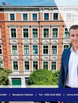 Vermietete 2-Raum-Wohnung mit Balkon! Stadtfeld Ost Magdeburg! - Magdeburg