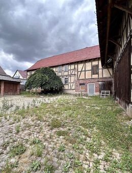 Historischer Landhof mit großem Grundstück und viel Potential - Haunetal