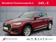 Audi Q5, Sportback 40 TDI QU ADVANCED, Jahr 2021 - Bayreuth