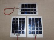 3 Solarmodule zum Experimentieren - Neuenrade